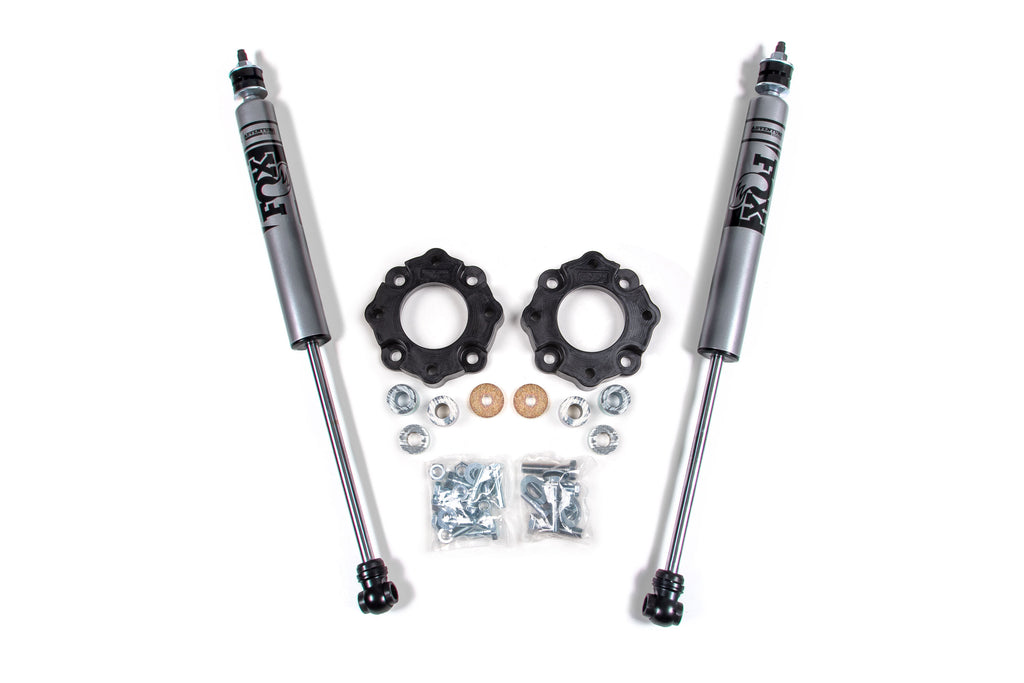 2022 Toyota Tundra 4WD 2 Inch Leveling Kit Zone Offroad