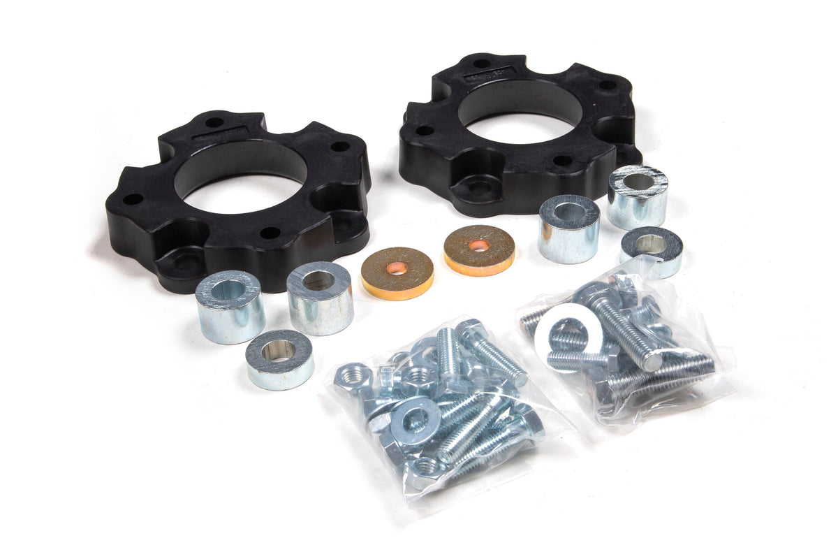 2022 Toyota Tundra 4WD 2 Inch Leveling Kit Zone Offroad