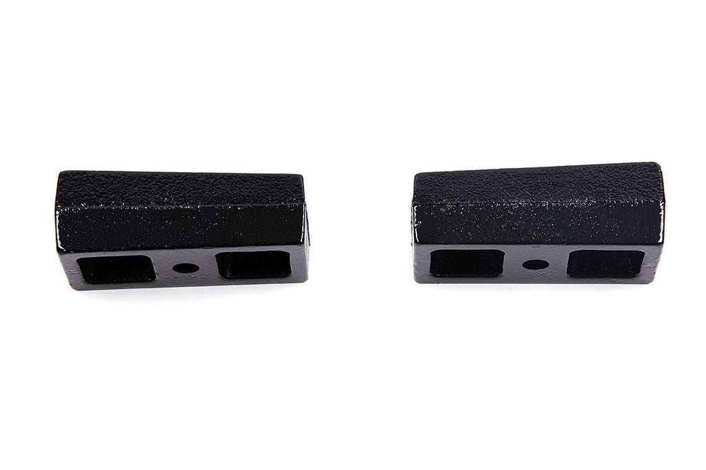 2 Inch Tapered Lift Blocks Zone Offroad