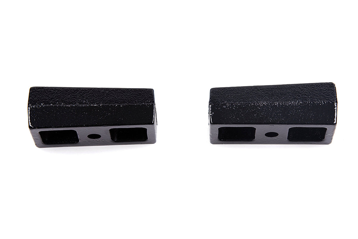 2 Inch Tapered Lift Blocks Zone Offroad
