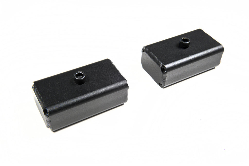 11-15 Chevrolet HD2 Inch 18mm Pin Blocks (Pair) Zone Offroad