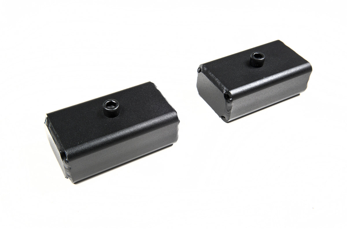 11-15 Chevrolet HD2 Inch 18mm Pin Blocks (Pair) Zone Offroad