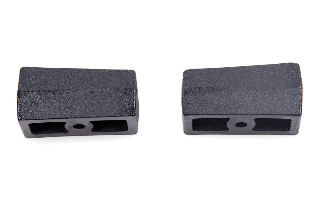 3 Inch Tapered Lift Blocks Zone Offroad