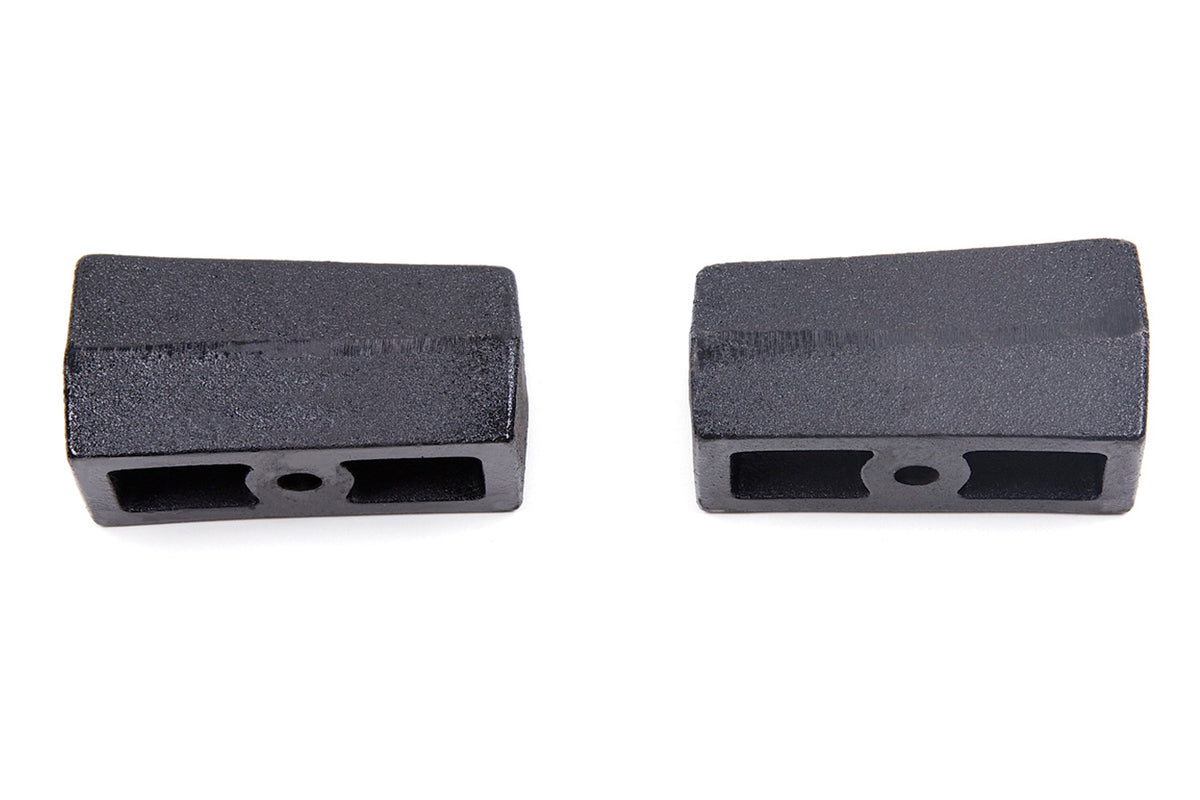 3 Inch Lift Block (Pair) - 5/8 Inch pin Zone Offroad