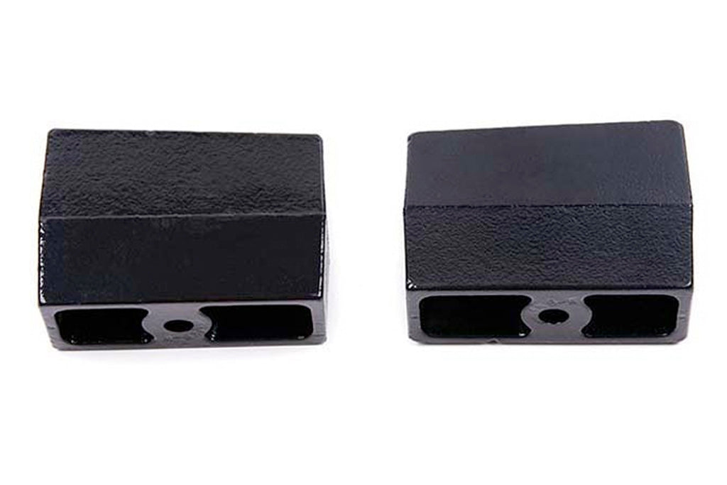 4 Inch Tapered Lift Blocks Zone Offroad