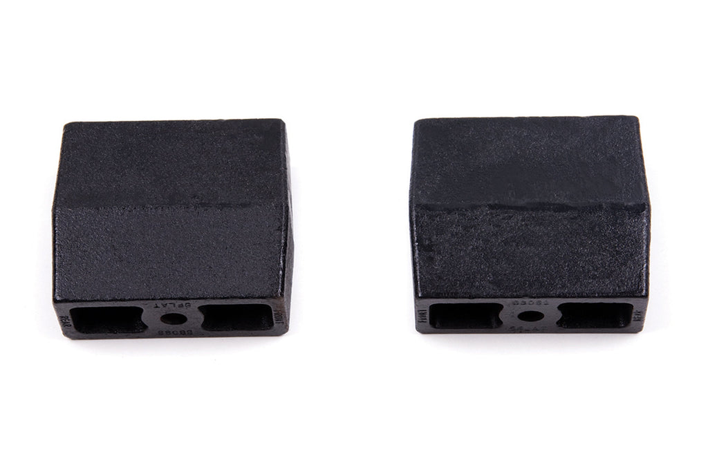 5 Inch Flat Lift Blocks w/offset 9/16 Inch Pin Zone Offroad