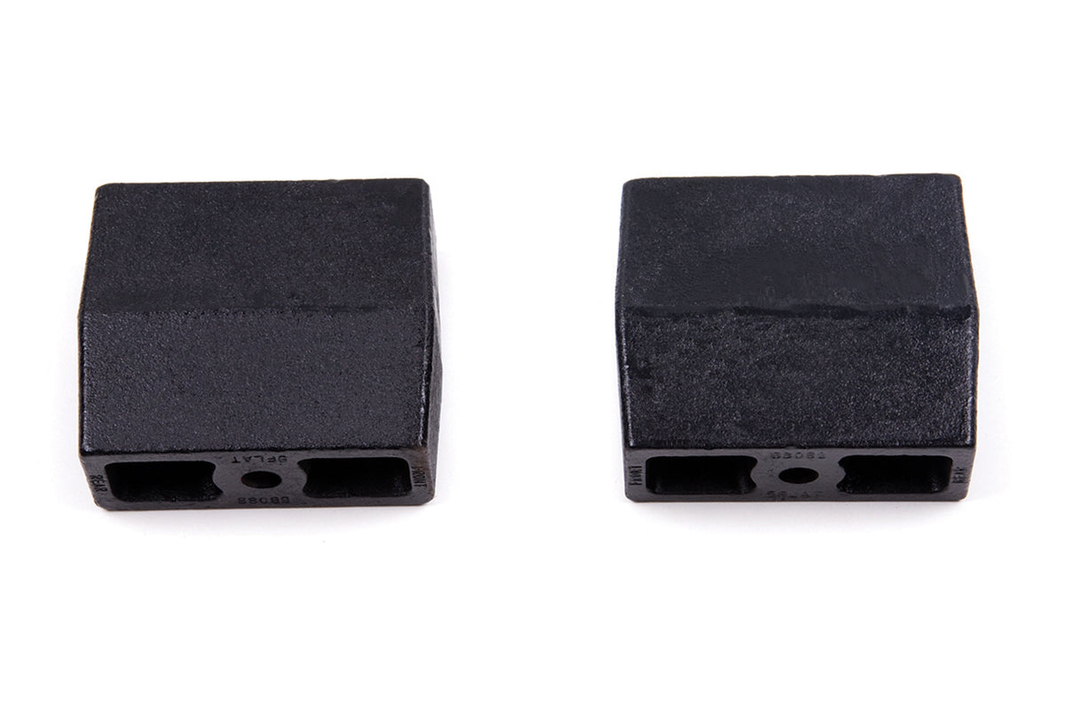 5 Inch Flat Lift Blocks w/offset 9/16 Inch Pin Zone Offroad