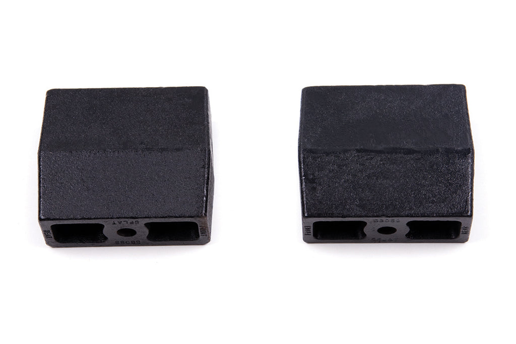 5 Inch Flat Lift Blocks w/offset 9/16 Inch Pin Zone Offroad