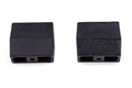 5 Inch Flat Lift Blocks w/offset 9/16 Inch Pin Zone Offroad