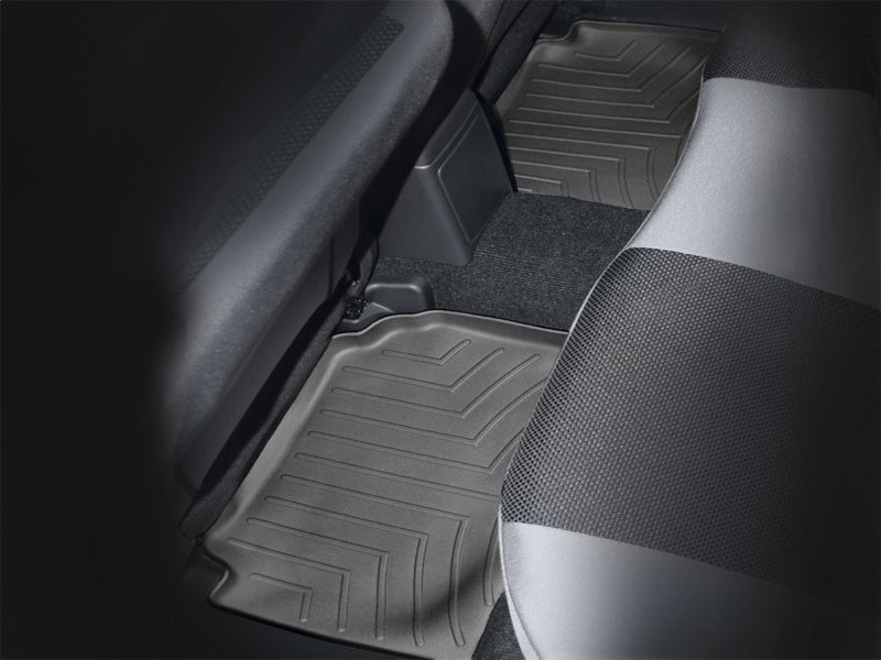 WeatherTech 02-07 Subaru Impreza Rear FloorLiner - Black