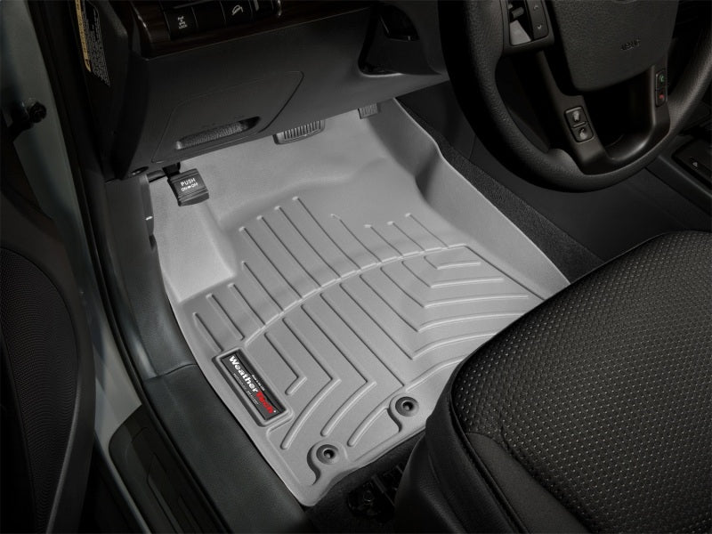 WeatherTech 11-13 Kia Sorento Front FloorLiner - Grey