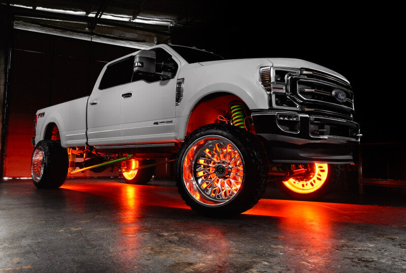 ORACLE Lighting LED Illuminated Wheel Rings - ColorSHIFT RGB+W