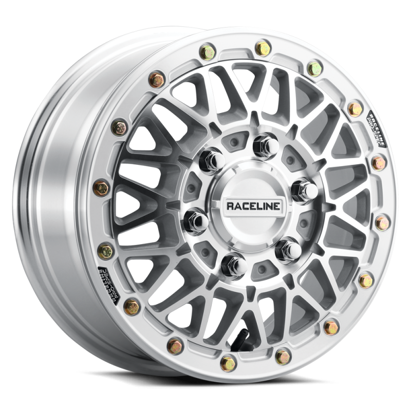 Raceline A15 Omega 15x10in / 5x114.3 BP / 10mm Offset / 68mm Bore - Machined