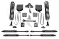 Fabtech 05-07 Ford F250 4WD w/o Factory Overload 6in Basic Sys w/Stealth