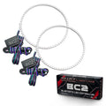 Oracle Jeep Patriot 07-17 Halo Kit - ColorSHIFT w/ BC1 Controller