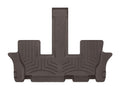 WeatherTech 2020+ Kia Telluride Rear FloorLiner HP - Cocoa