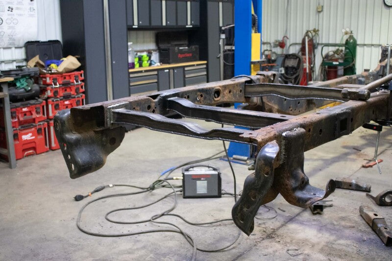 Rust Buster Rear Spare Tire Crossmember