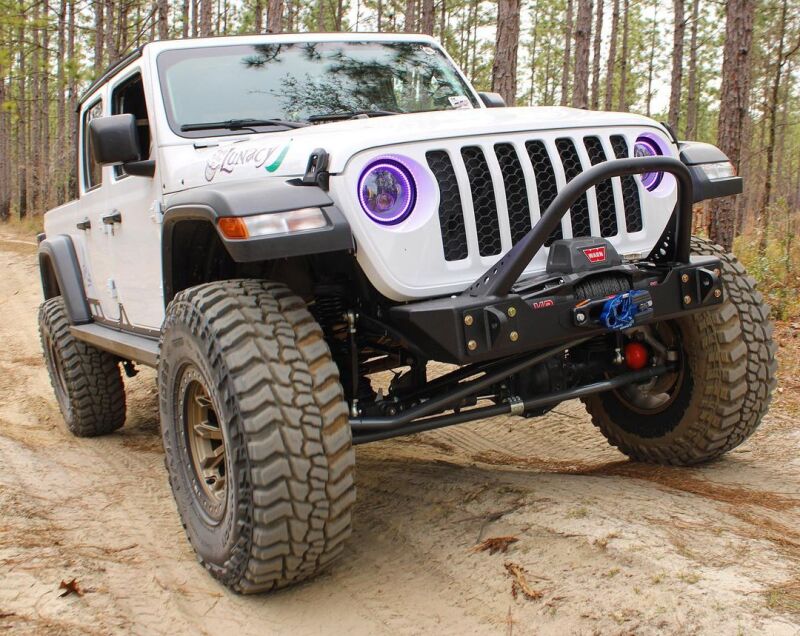 Oracle Jeep Wrangler JL/JT 7in. High Powered LED Headlights (Pair) - w/o Controller
