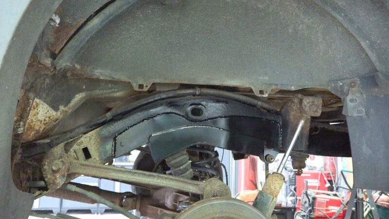 Rust Buster Avalanche/Suburban/Yukon Over Axle Frame Repair Kit - Right