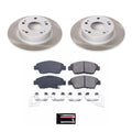 Power Stop 06-11 Honda Civic Front Semi-Coated Rotor Kit