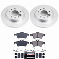 Power Stop 06-09 Pontiac Solstice Rear Z23 Coated Brake Kit