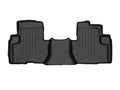 WeatherTech 2018+ Mitsubishi Outlander (PHEV Plug-In Hybrid) Rear FloorLiner - Black