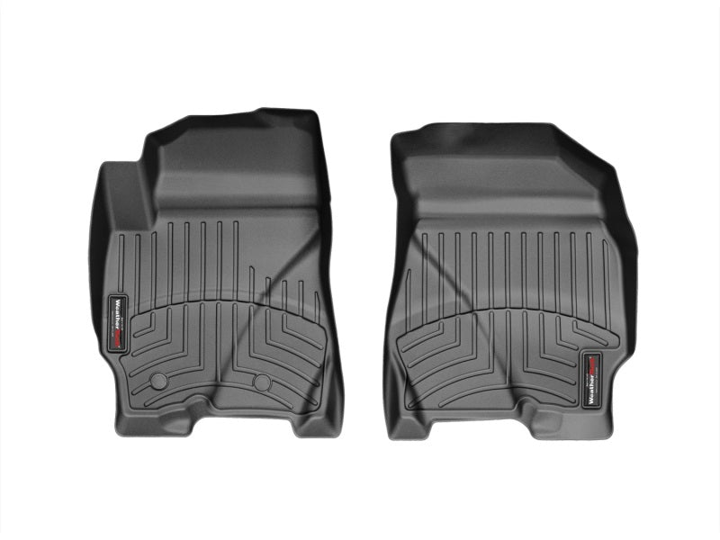 WeatherTech 09+ Mercury Mariner Front FloorLiner - Black