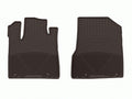 WeatherTech 15-23 Nissan Murano Front Rubber Mats - Cocoa
