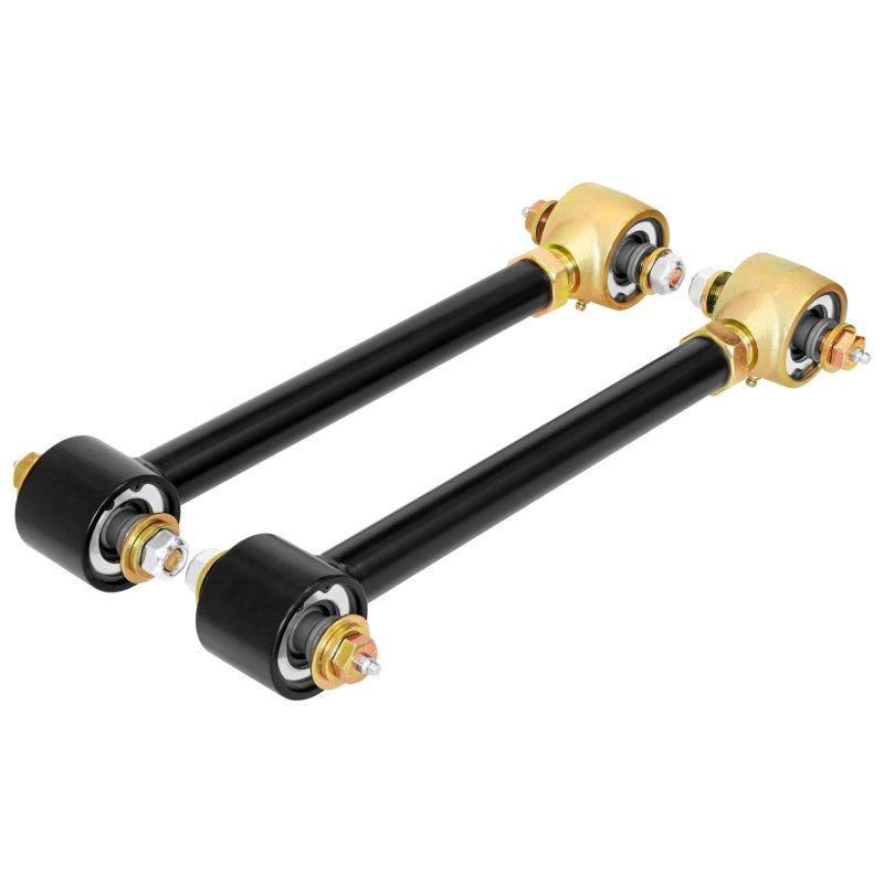RockJock TJ/LJ Johnny Joint Adjustable Control Arms Lower Front or Rear Adjustable Greasable Pair