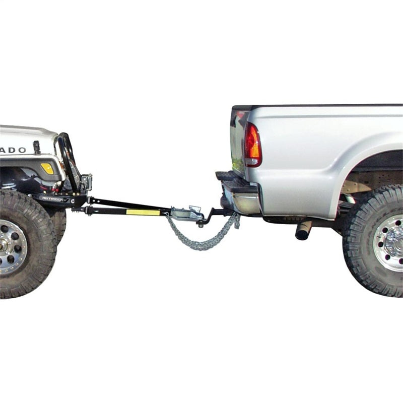 RockJock TL/LJ Tow Bar Mounting Kit Front Bolt-On w/ Mounting Hardware Fits OEM & Most Bumpers