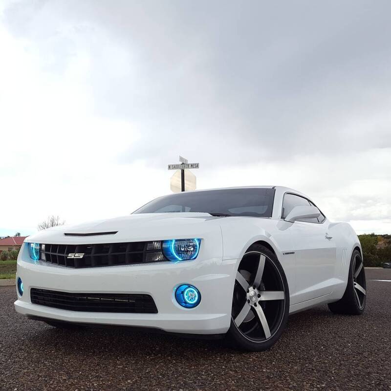 Oracle Chevrolet Camaro 10-13 Halo Kit - ColorSHIFT w/ Simple Controller