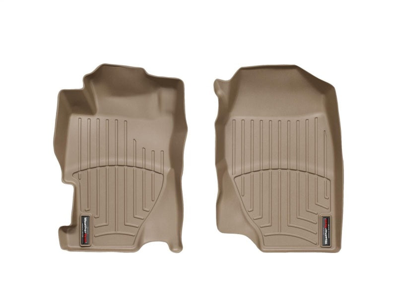 WeatherTech 01-05 Honda Civic Front FloorLiner - Tan