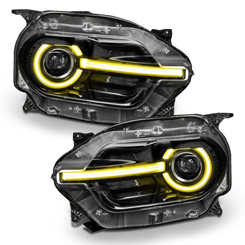 Oracle 2021 Ford Bronco Sport RGB+W Headlight DRL + Halo - ColorSHIFT w/ RF Controller