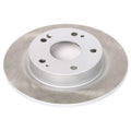 Power Stop 16-22 Honda Civic Rear Semi Coated Rotor