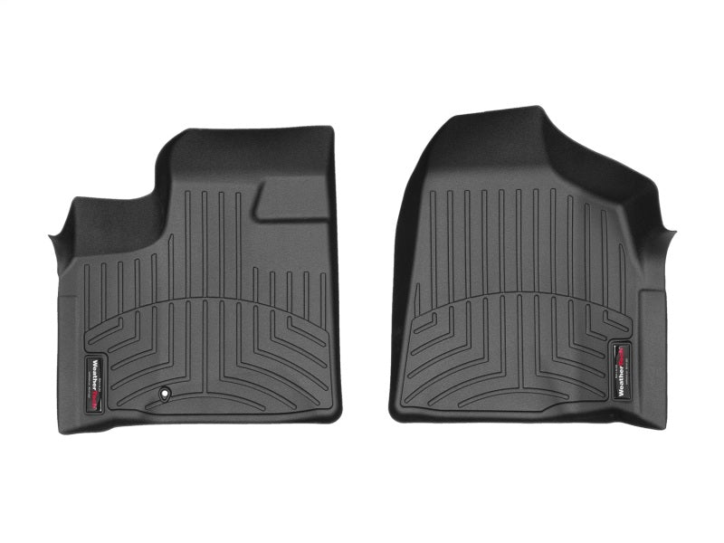 WeatherTech 08+ Chrysler Town & Country Front FloorLiner - Black