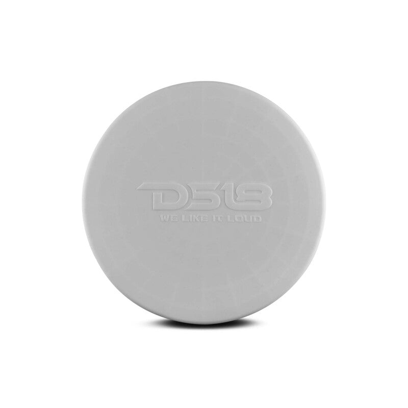 DS18 Marine Speaker Silicone Cover 10in For All Towers Speakers and Subwoofers White