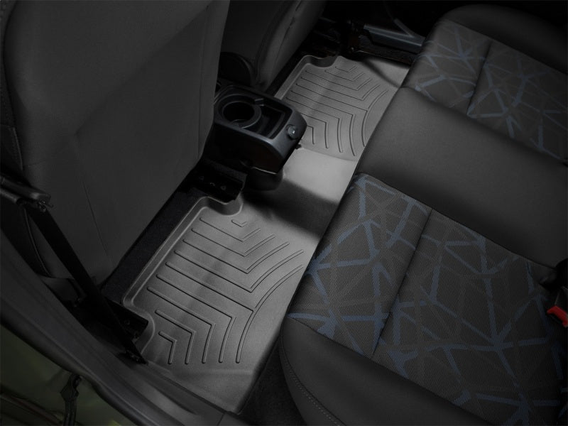 WeatherTech 11+ Ford Fiesta Rear FloorLiner - Black