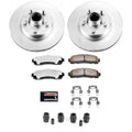 Power Stop 03-09 Ford Ranger Front Z36 Coated Truck & Tow Brake Kit