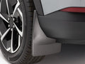 WeatherTech 24-26 Chevrolet Equinox EV Rear Mudflaps - Black