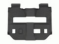 WeatherTech 15-20 Chevrolet Suburban (Bench) / 15-20 GMC Yukon XL (Bench) Rear FloorLiner HP- Black