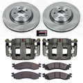 Power Stop 2010 Ford Taurus Front Autospecialty Kit w/Cals