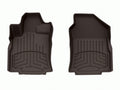 WeatherTech 19-22 Subaru Ascent Front FloorLiner HP - Cocoa