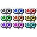 Oracle 08-14 Dodge Challenger SMD HL (HID Style) - ColorSHIFT w/o Controller