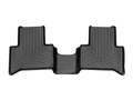 WeatherTech 2018+ Alfa Romeo Stelvio Rear FloorLiner - Black