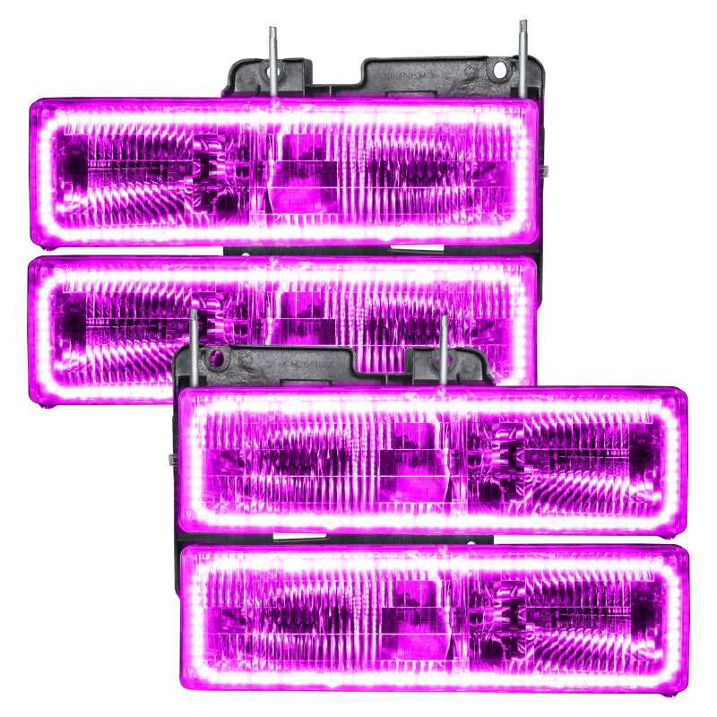 Oracle 95-00 Chevrolet Tahoe SMD HL - ColorSHIFT w/o Controller