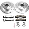 Power Stop 16-22 Nissan Titan XD Front Z36 Truck & Tow Brake Kit