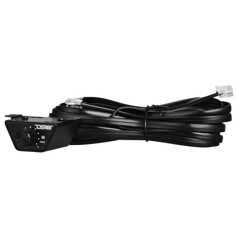 DS18 1-Channel Amp Class D Full-Range Monoblock 5000 Watts RMS/1ohm DPIV1/0 Terminals Incl Titanium