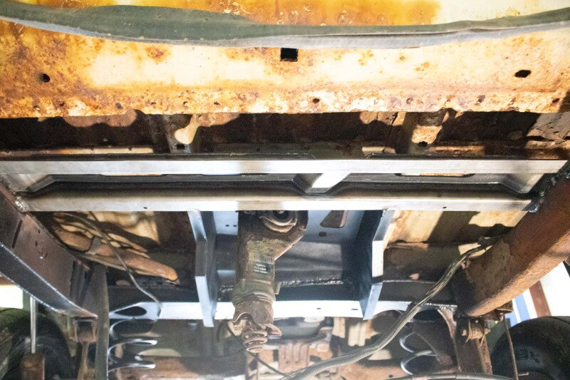 Rust Buster Rear Spare Tire Crossmember