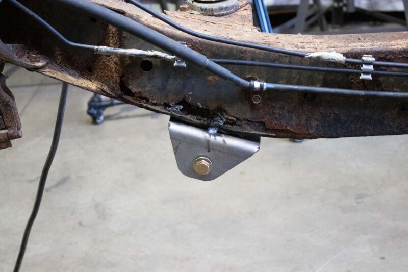 Rust Buster Leaf Spring Mount