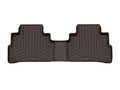 WeatherTech 2019+ Nissan Murano Rear FloorLiner HP - Cocoa
